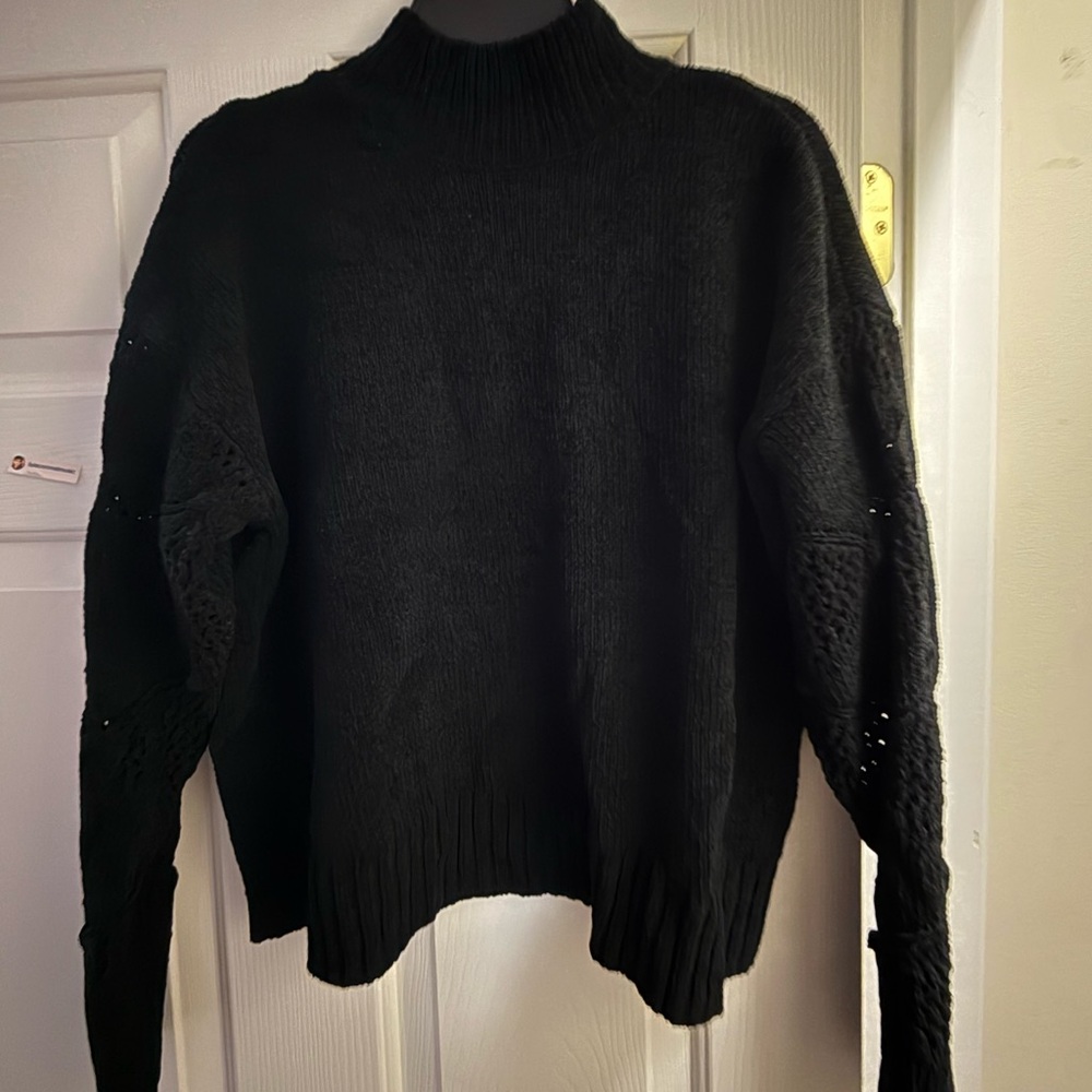 Black Knit Sweater